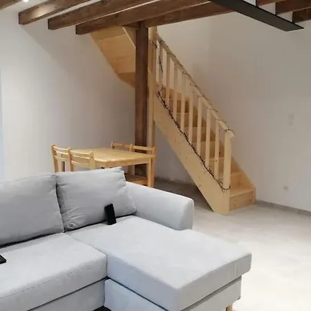 度假居 Maison Au Coeur De La Foret La Fontaine-Saint-Martin