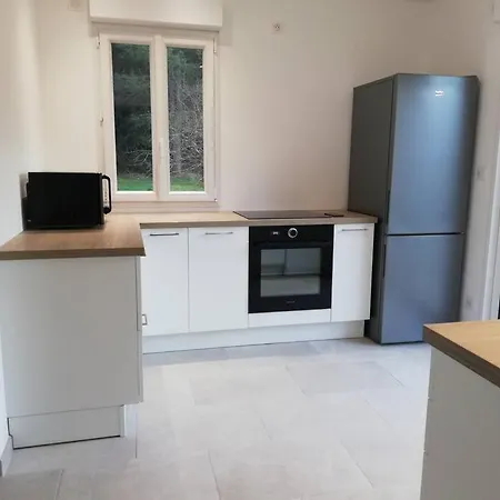 度假居 Maison Au Coeur De La Foret La Fontaine-Saint-Martin