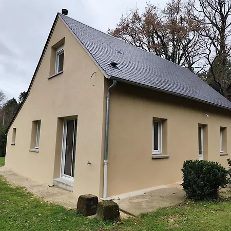 Maison Au Coeur De La Foret 度假居 La Fontaine-Saint-Martin