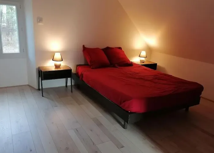 Maison Au Coeur De La Foret Casa vacanze *